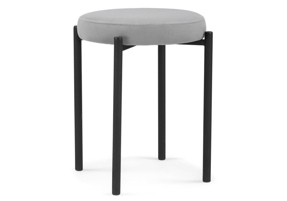 Табурет Кудо velutto 52 - черный