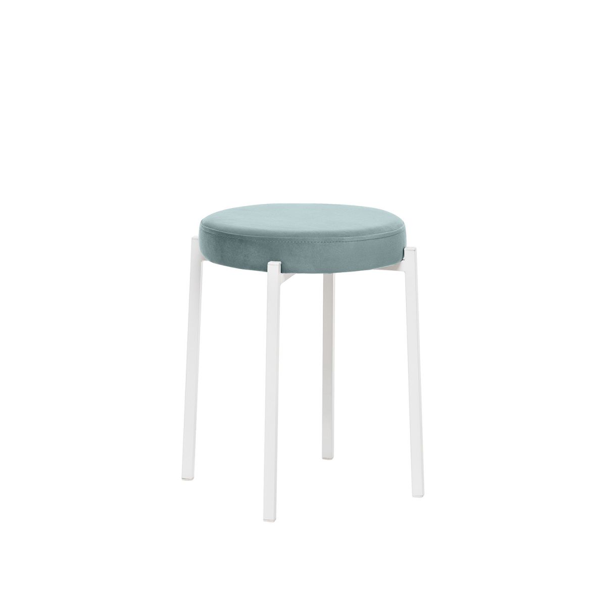 Табурет Leset Авис профиль Ultra Mint, Белый