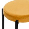 Табурет Leset Авис профиль Ultra Mustard, Чёрный - 3