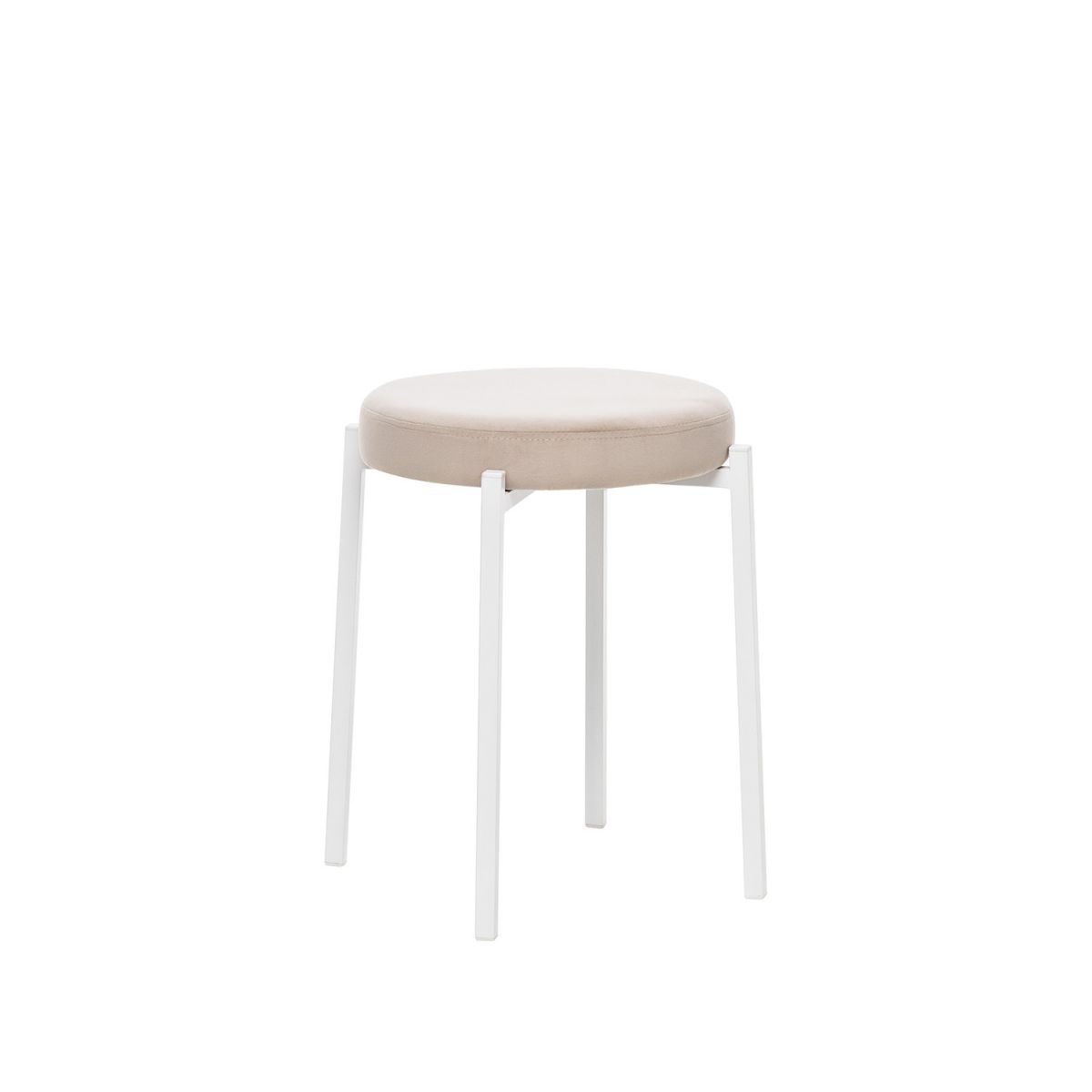 Табурет Leset Авис профиль Ultra Sand, Белый