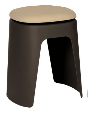 Табурет LOFT OLA DOM арт.ЭП 629887 (коричневый)