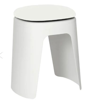 Табурет LOFT OLA DOM арт.ЭП 629894 (белый)