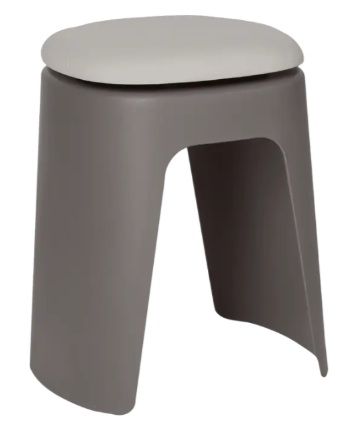 Табурет LOFT OLA DOM арт.ЭП 629917 (серый)