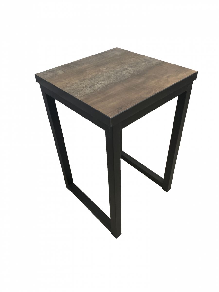 Табурет Саен 5-Металл СТ-Пластик-310*310 Черный-Траннсильвания