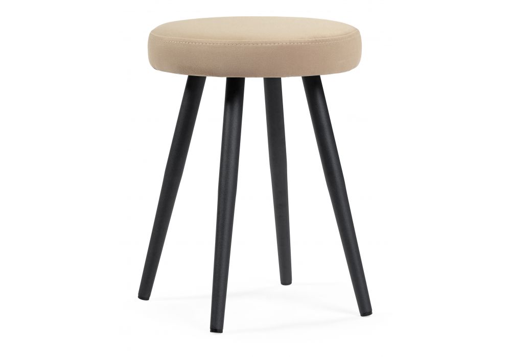 Табурет Сино velutto 05 - черный