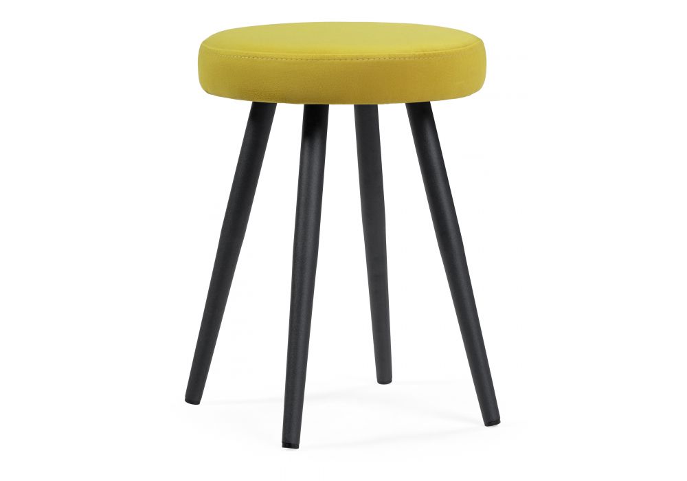 Табурет Сино velutto 28 - черный