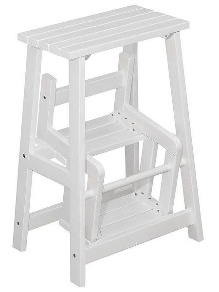 Табурет- стремянка снег