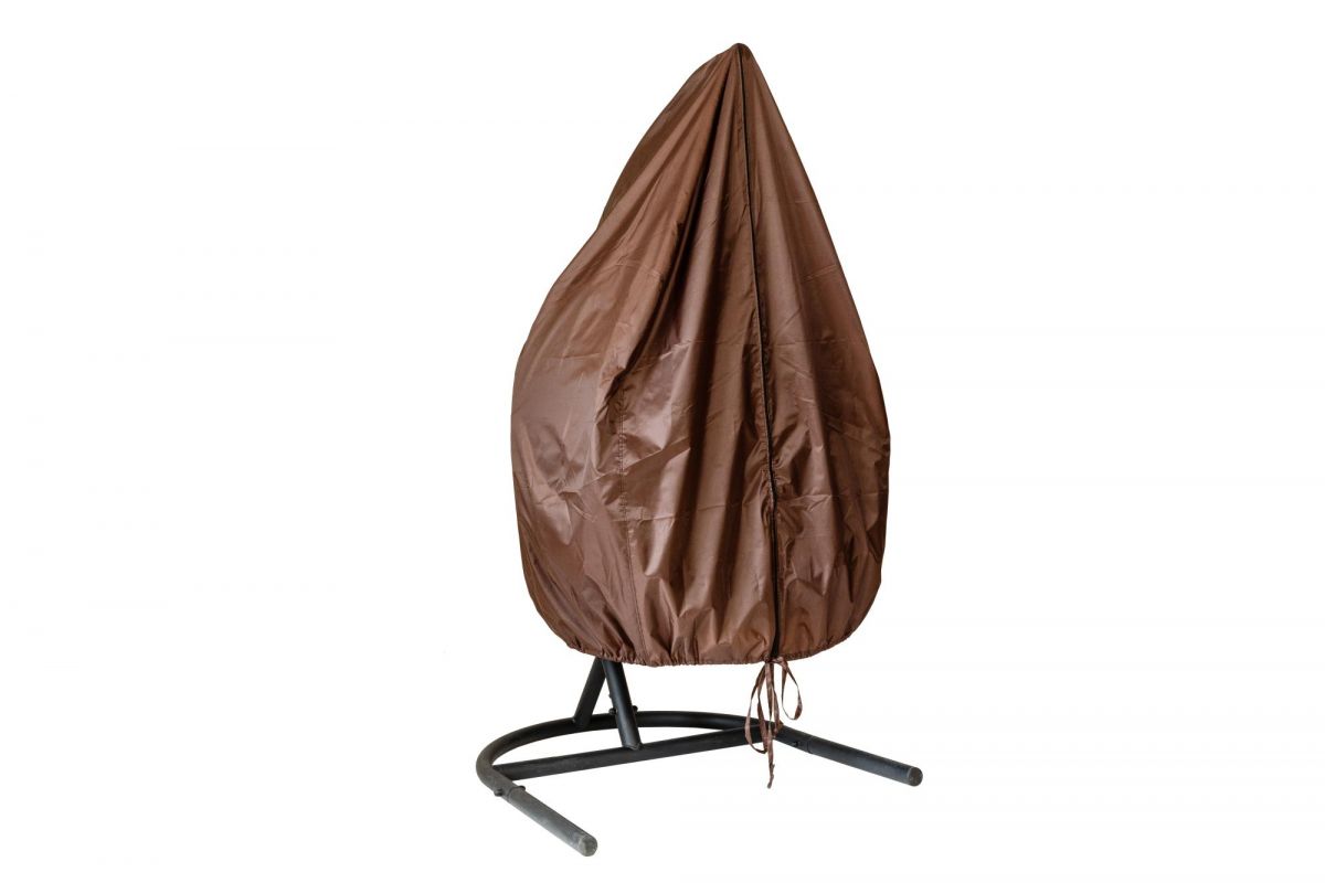 Тент-укрытие d193 x166 коричневый для подвесного кресла , арт.ЧУ2-30К