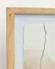 Torroella Абстрактная картина с черной полосой 50 x 70 см - 6