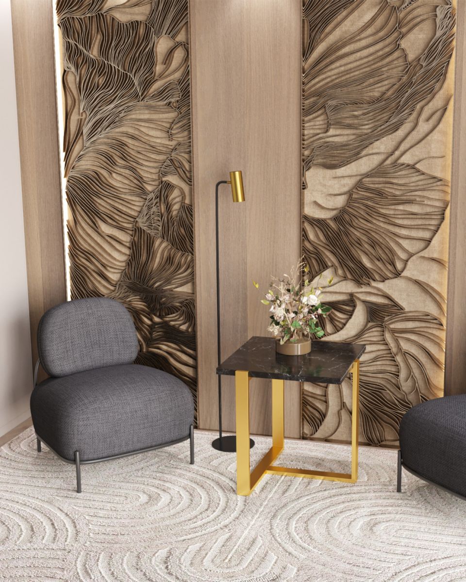 Торшер Moderli V11003-FL Fine