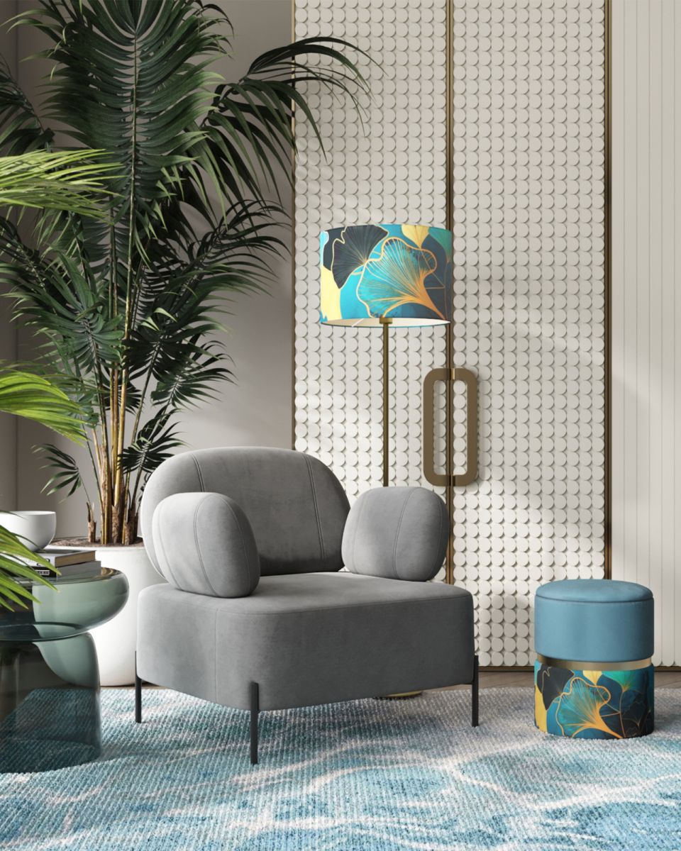 Торшер Moderli V11007-F Gingko