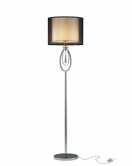 Торшер Moderli V2581-1F Dark 1*E27*60W