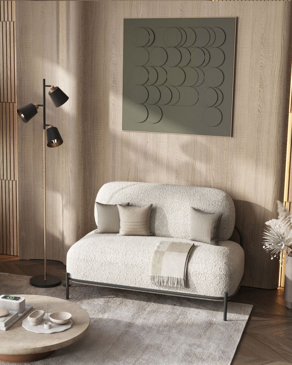 Торшер Moderli V3051-3F Floor 3*E27*60W