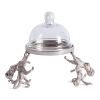 Тортница Secret De Maison OCTOPUS ( mod. 9647 ) алюминиевый сплав, 26x15x23 см, никель-nickel - 2