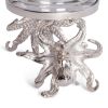 Тортница Secret De Maison OCTOPUS ( mod. 9647 ) алюминиевый сплав, 26x15x23 см, никель-nickel - 4