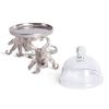 Тортница Secret De Maison OCTOPUS ( mod. 9647 ) алюминиевый сплав, 26x15x23 см, никель-nickel - 5