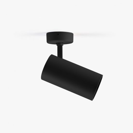 Трековый светильник FOST SURFACE Ш90 42W черный 18 BREAD TRIAC