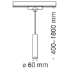Трековый светильник Technical TR008-1-GU10-B - 3