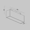 Трековый светильник Technical TR012-2-7W3K-B - 3