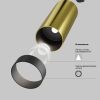 Трековый светильник Technical TR021-1-12W3K-W-BBS - 2
