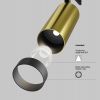 Трековый светильник Technical TR021-1-12W3K-W-BBS - 4