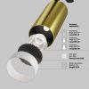 Трековый светильник Technical TR021-1-12W4K-W-BBS - 5