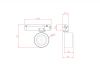 Трековый светильник Technical TR023-1-12W4K - 3