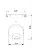 Трековый светильник Technical TR028-2-15W4K-B - 3