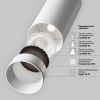 Трековый светильник Technical TR032-4-20WTW-S-DD-W - 3