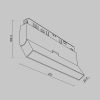 Трековый светильник Technical TR036-4-12W3K-DS-W - 7