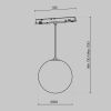 Трековый светильник Technical TR039-4-5WTW-DD-W - 7