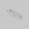 Трековый светильник Technical TR080-4-10WTW-B - 6