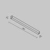 Трековый светильник Technical TR080-4-20WTW-W - 7