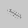 Трековый светильник Technical TR082-4-12WTW-M-B - 6