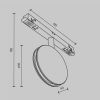Трековый светильник Technical TR090-4-6W-DS-B - 7