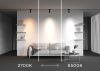 Трековый светильник Technical TR103-4-12WTW-M-B - 9