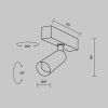Трековый светильник Technical TR103-4-7WTW-M-B - 7