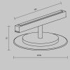 Трековый светильник Technical TR107-4-5W-DS-W - 7