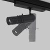 Трековый светильник Technical TR108-3-10W4K-B - 5