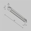 Трековый светильник Technical TR195-3-20W4K-M-B(N) - 2