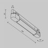 Трековый светильник Technical TR196-3-10W2.7K-W(N) - 2