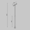 Трековый светильник Technical TR257-4-7WTW-M-W - 6