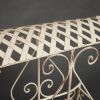 Цветочница Secret de Maison CARRIAGE (mod. PL08--6954) металл, 40х23х55см, Античный белый (Antique W - 3