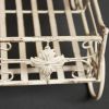 Цветочница Secret de Maison CARRIAGE (mod. PL08--6954) металл, 40х23х55см, Античный белый (Antique W - 5