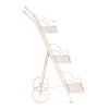 Цветочница Secret de Maison LADDER ( mod. PL08-10000 ) металл, 37х50х80см, antique white - 2