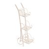 Цветочница Secret de Maison LADDER ( mod. PL08-10000 ) металл, 37х50х80см, antique white - 3