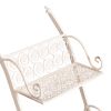 Цветочница Secret de Maison LADDER ( mod. PL08-10000 ) металл, 37х50х80см, antique white - 4