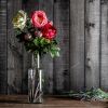 Цветок розы ROSAL в розовом цвете - 4
