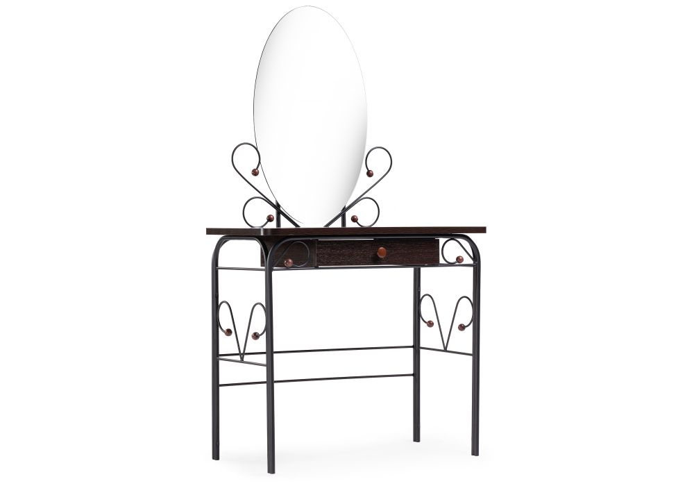 Стол деревянный Клео 3 черный - венге