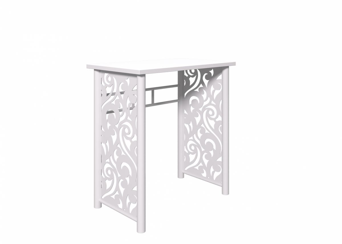 Туалетный столик Пармин белый